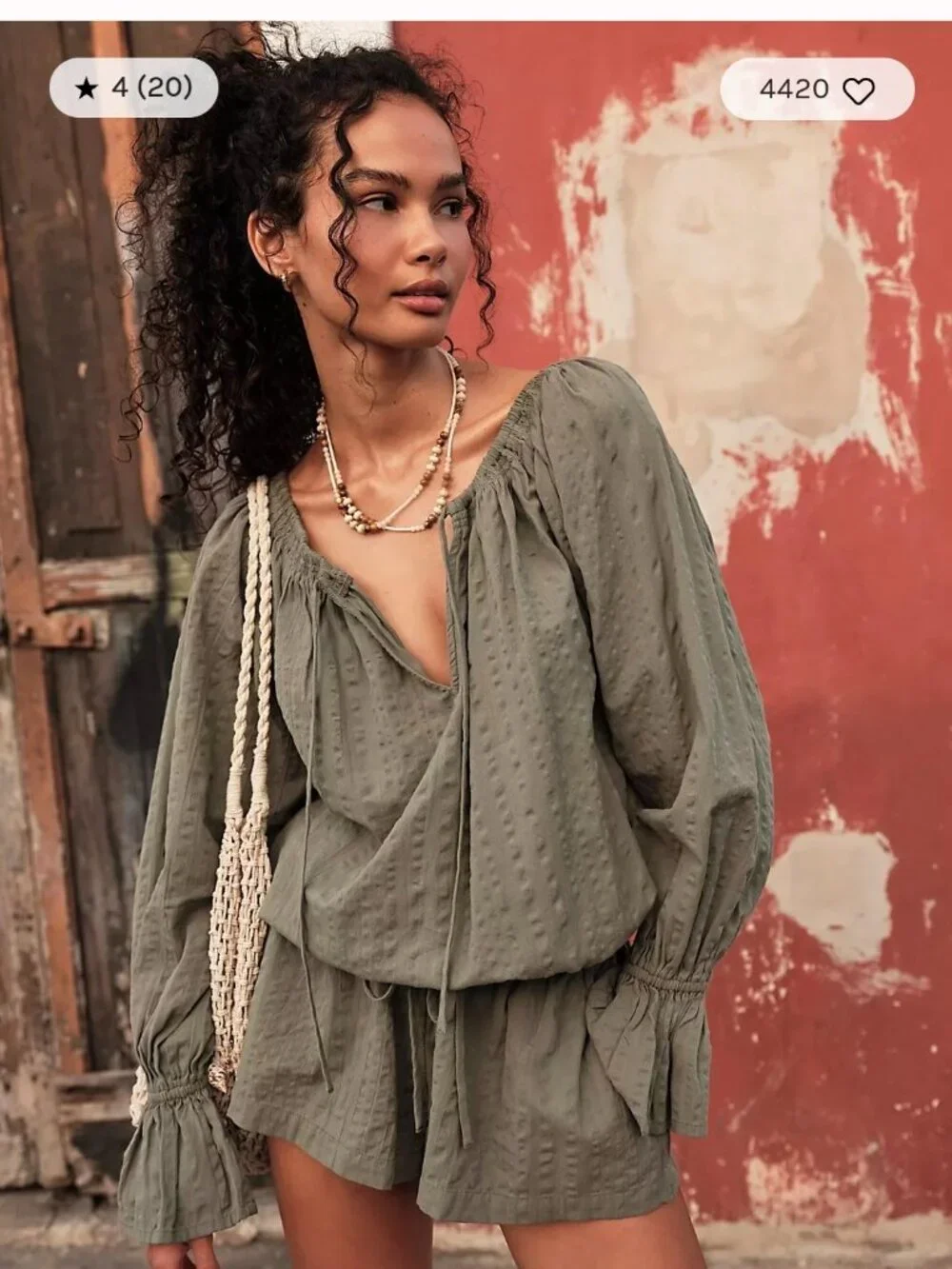 Free People Estrella Romper